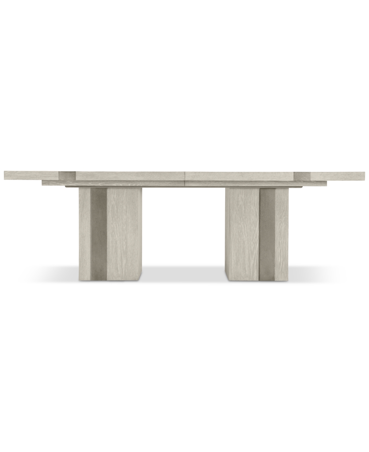 Bernhardt Tempo Rectangular Table In Gray