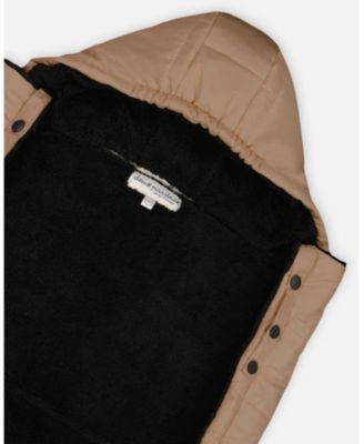 Toddler Unisex 3-In-1 Multifunction Cover for Car Seat, Stroller Carrier In Chanterelle