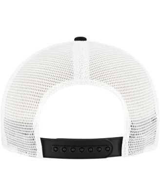 Men's&nbsp;Black/White Heritage Classic Adjustable Trucker Hat