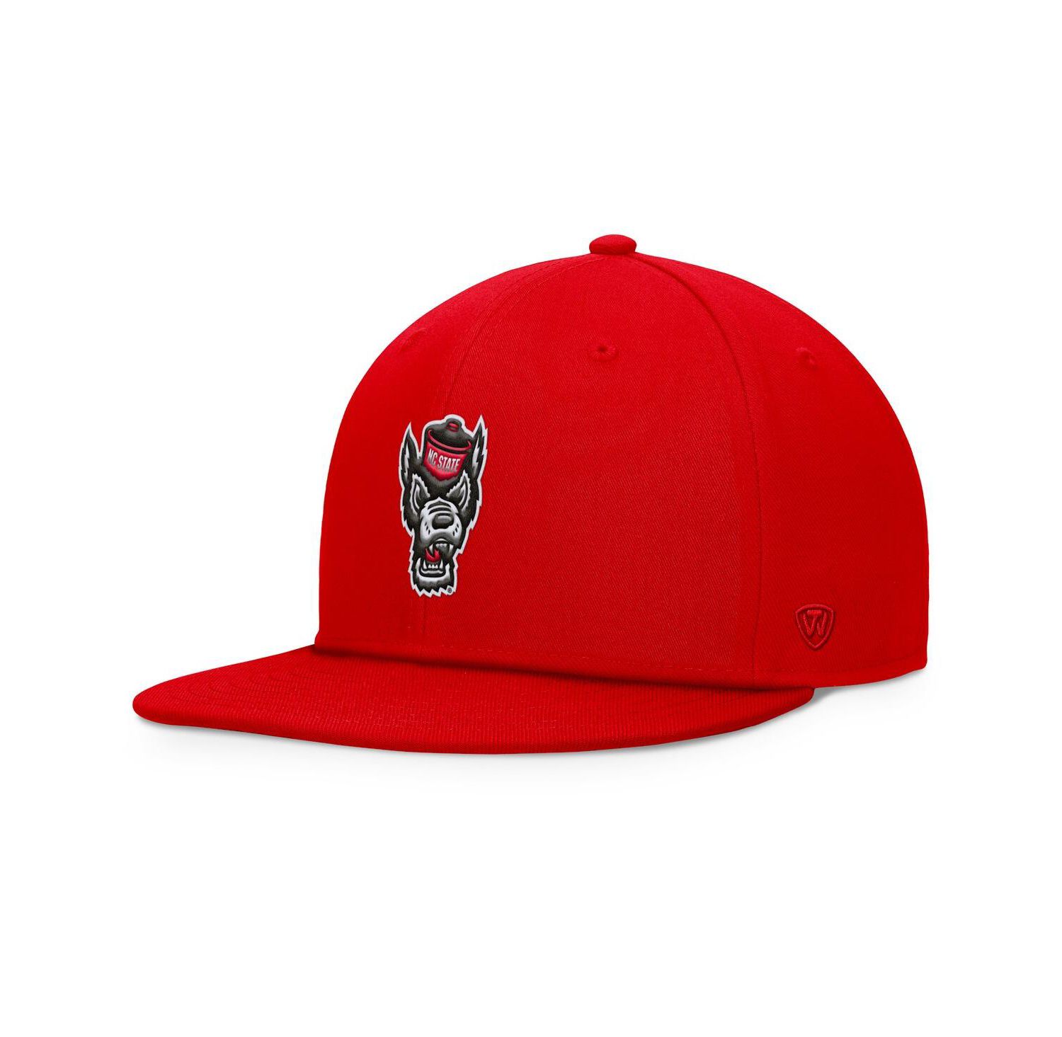 Men's Red NC State Wolfpack Fundamental Snapback Hat