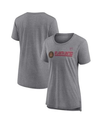 Fanatics - Women's&nbsp; Heather Gray Atlanta United FC Goalkeeper Tri-Blend T-Shirt