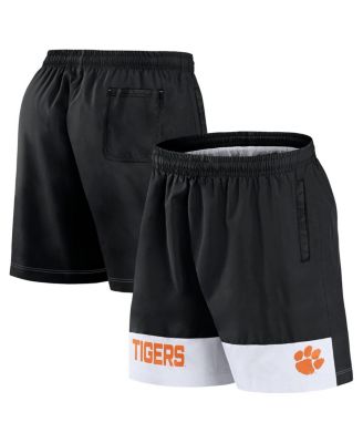 Fanatics - Men's Black Clemson Tigers Elements Intensity Woven Shorts