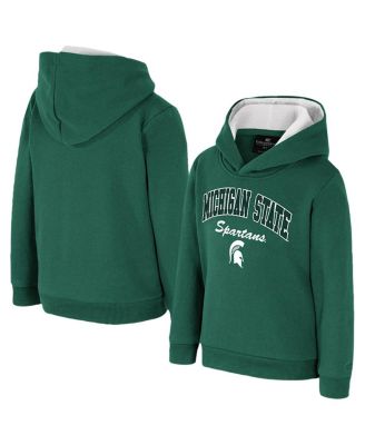 Colosseum - Toddler Green Michigan State Spartans Centauri Pullover Hoodie
