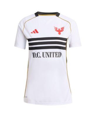 Women's White D.C. United 2025 Third Replica Jersey