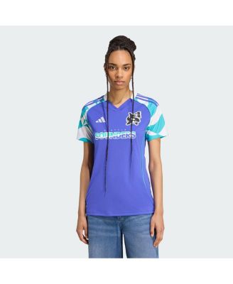 adidas - Women's Blue Seattle Sounders FC 2025 Third Replica Jersey