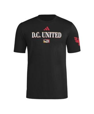 Men's Black D.C. United 2025 Archive Collection Jersey Hook T-Shirt