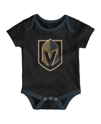 Baby Boys and Girls 3-Piece Vegas Golden Knights Legend Bodysuit Set
