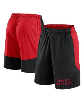 Logo Athletic - Men's Black Toronto Raptors Launch Performance Shorts