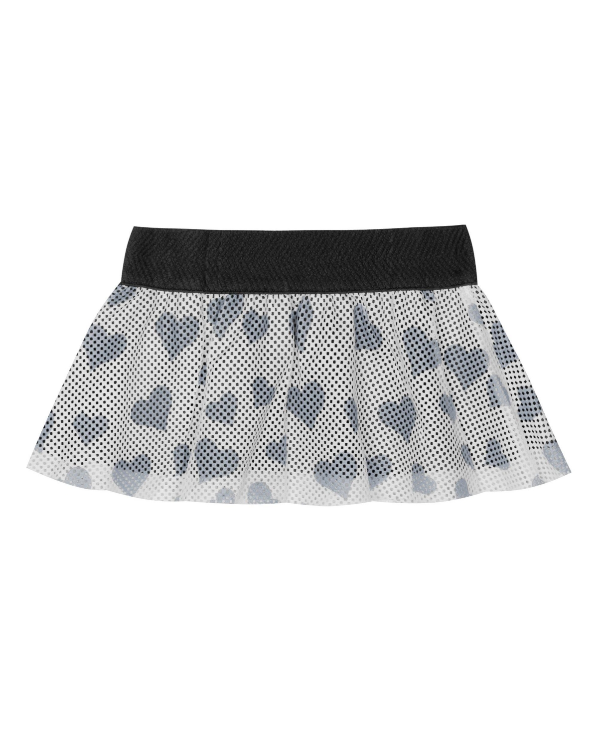 Outerstuff Baby Boys And Girls 2-piece Las Vegas Raiders Love My Team Bodysuit Skirt Set In Black