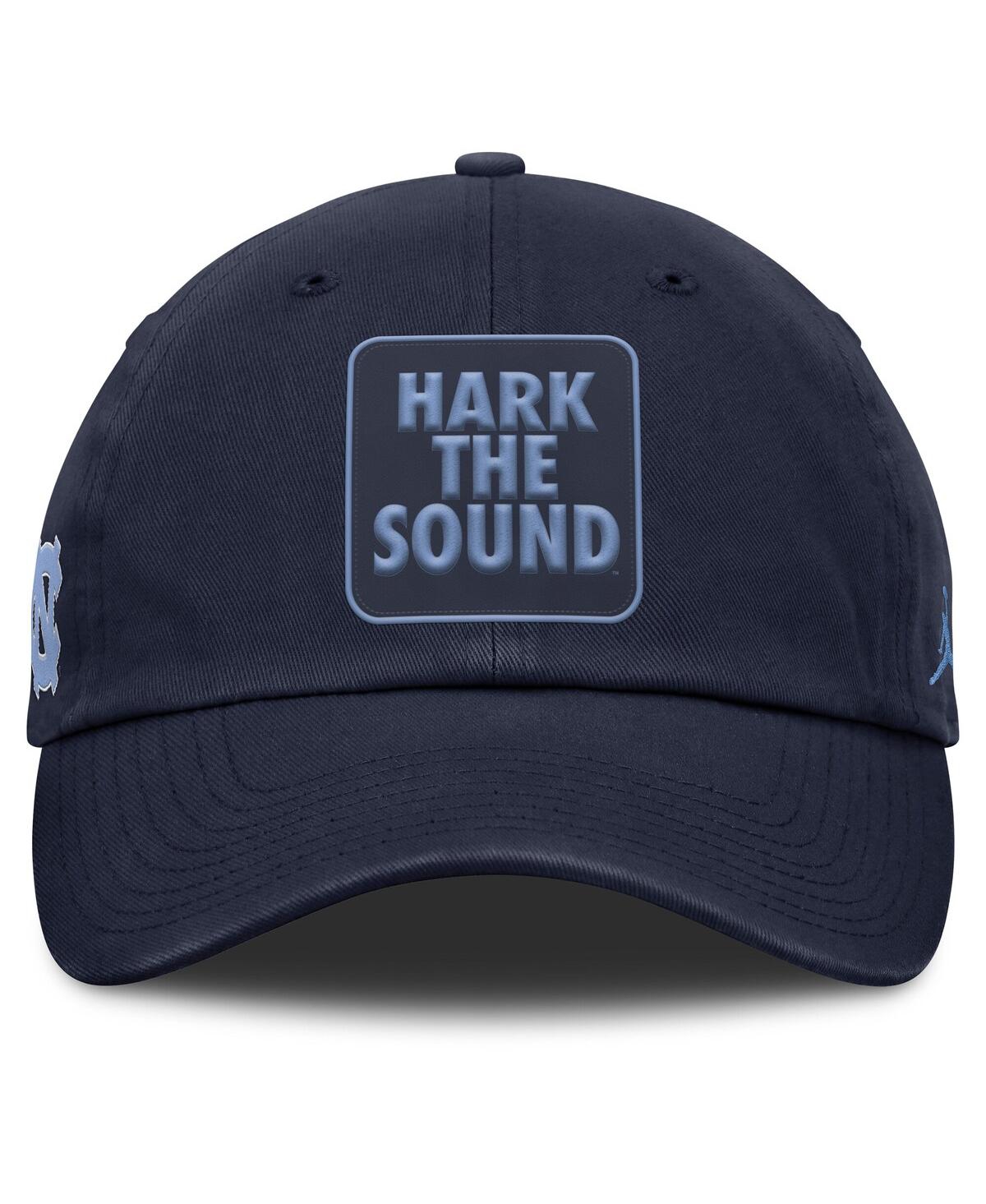 Jordan Men's Navy North Carolina Tar Heels Local Club Adjustable Hat In Blue