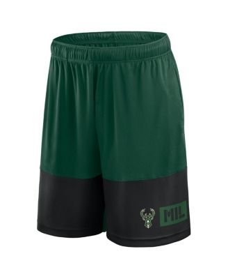 Men's Hunter Green Milwaukee Bucks Best of the Best Shorts
