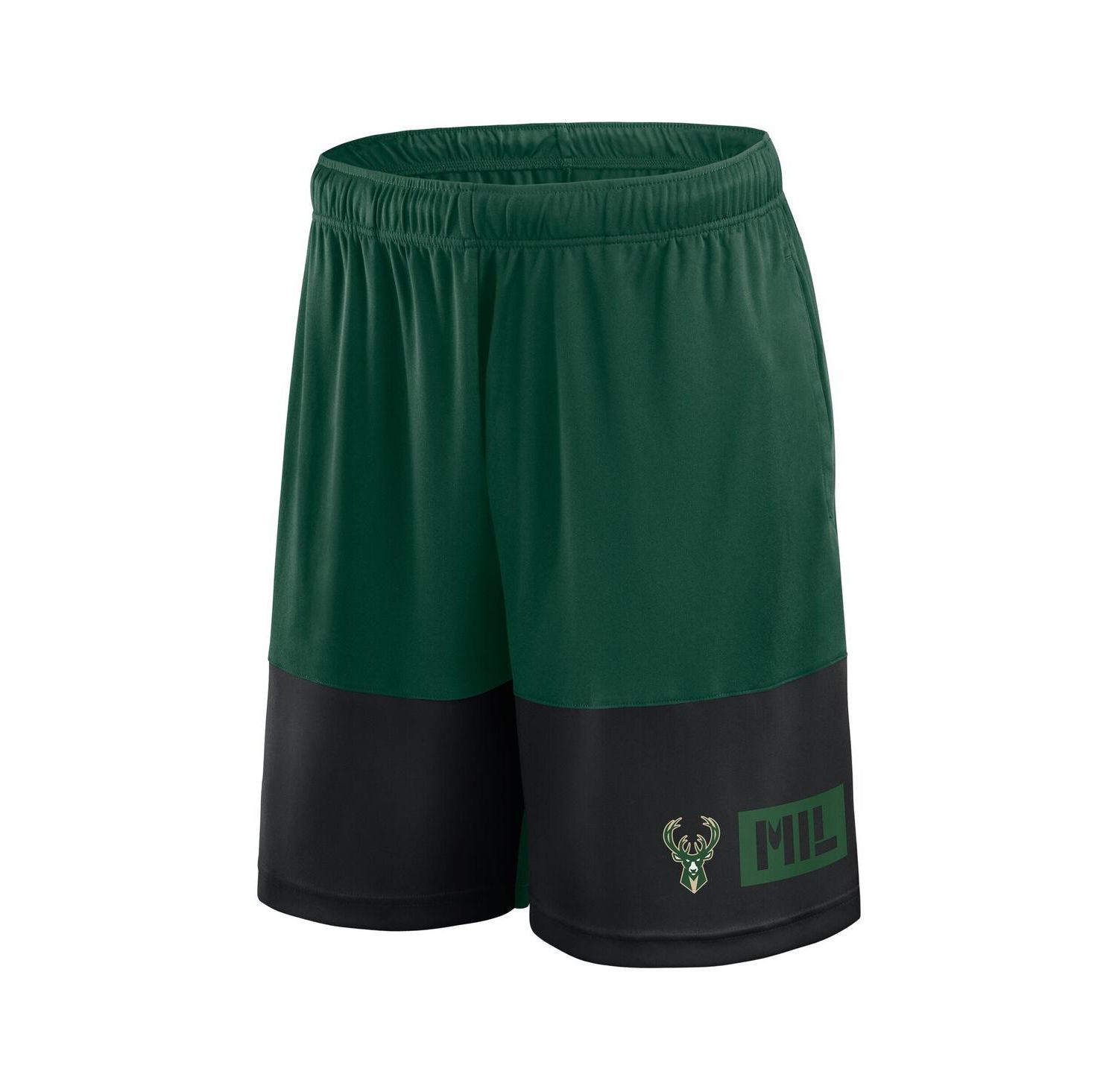 Men's Hunter Green Milwaukee Bucks Best of the Best Shorts