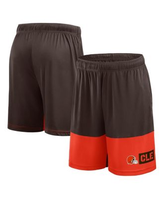 Logo Athletic - Men's Brown Cleveland Browns Best of the Best Shorts
