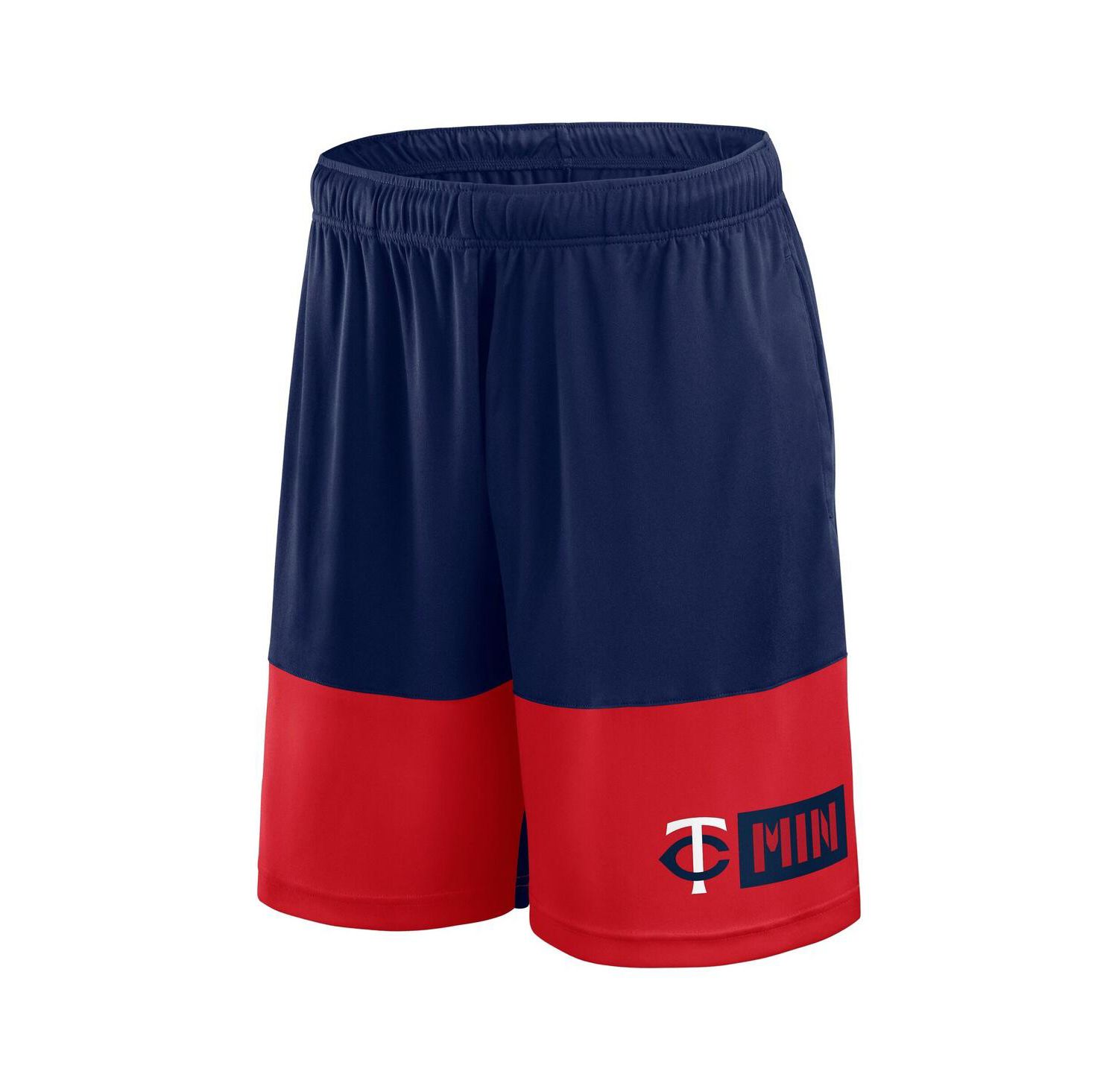 Men's Navy Minnesota Twins Best of the Best Shorts