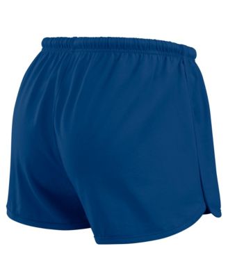 Women's 2-Piece Royal Indianapolis Colts Heavy Rugby Jersey Long Sleeve T-Shirt and Shorts Lounge Set