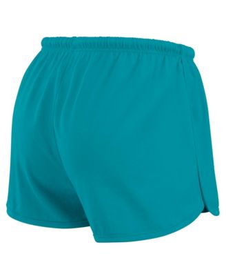 Women's 2-Piece Aqua Miami Dolphins Heavy Rugby Jersey Long Sleeve T-Shirt and Shorts Lounge Set