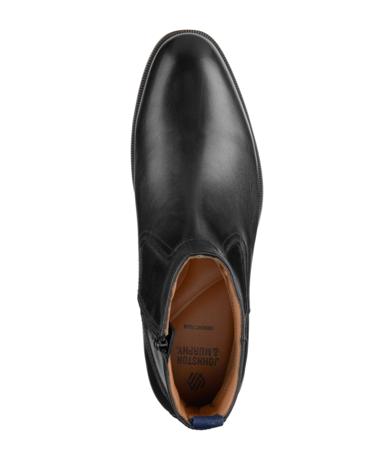 Johnston & Murphy Men's Reeve Zip Boots In Black