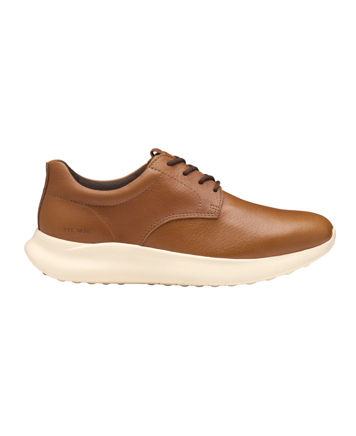 Johnston & Murphy Men's Amherst 2.0 Plain Toe Sneaker In Brown