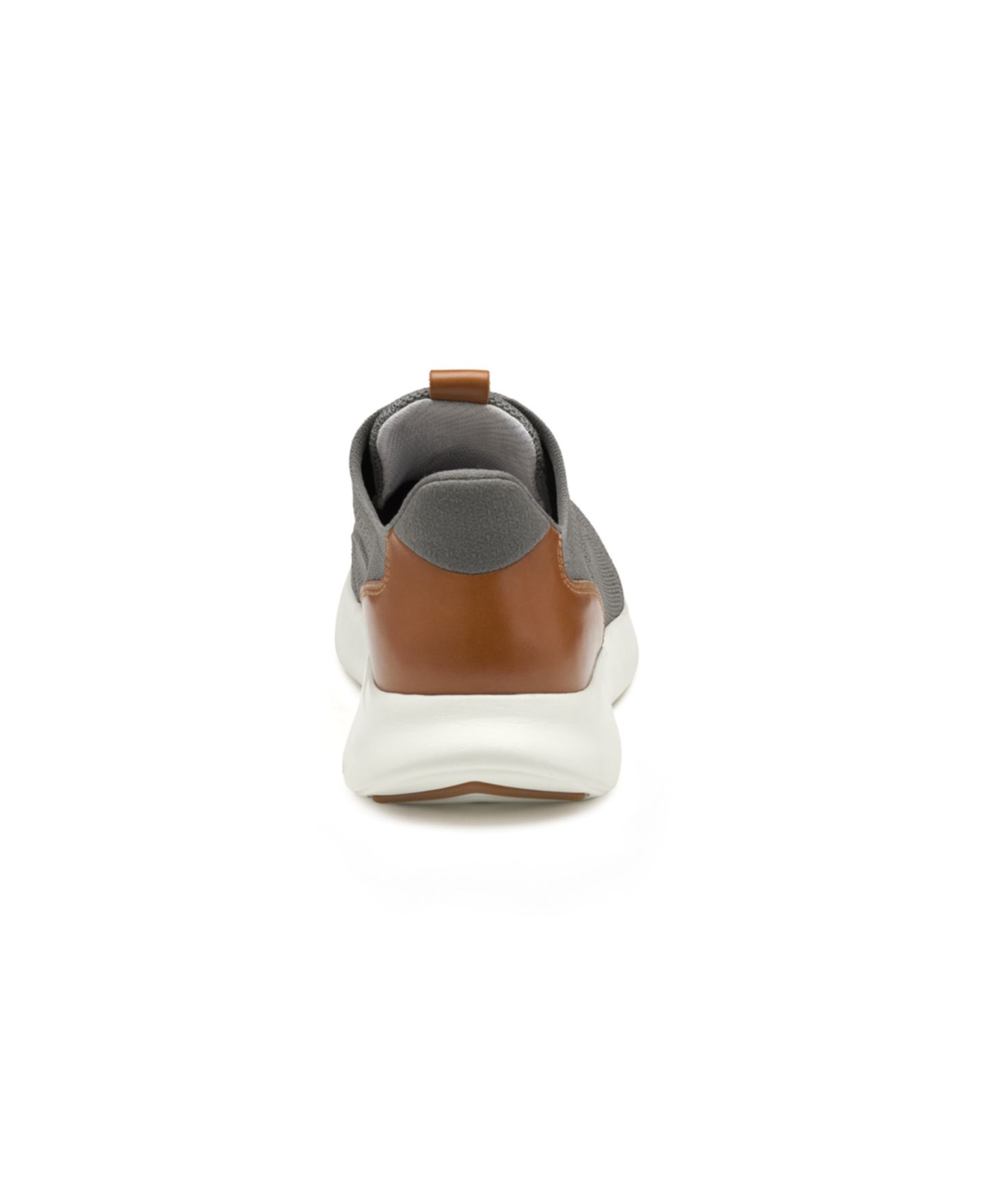 Мужские кроссовки Johnston & Murphy Amherst 2.0 Knit Plain Toe, цвет: Чёрный меланжевый вязаный — фото 7