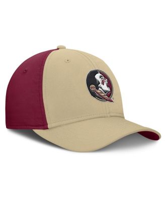 Men's Gold/Garnet Florida State Seminoles 2025 Sideline Rise Local Performance Flex Hat
