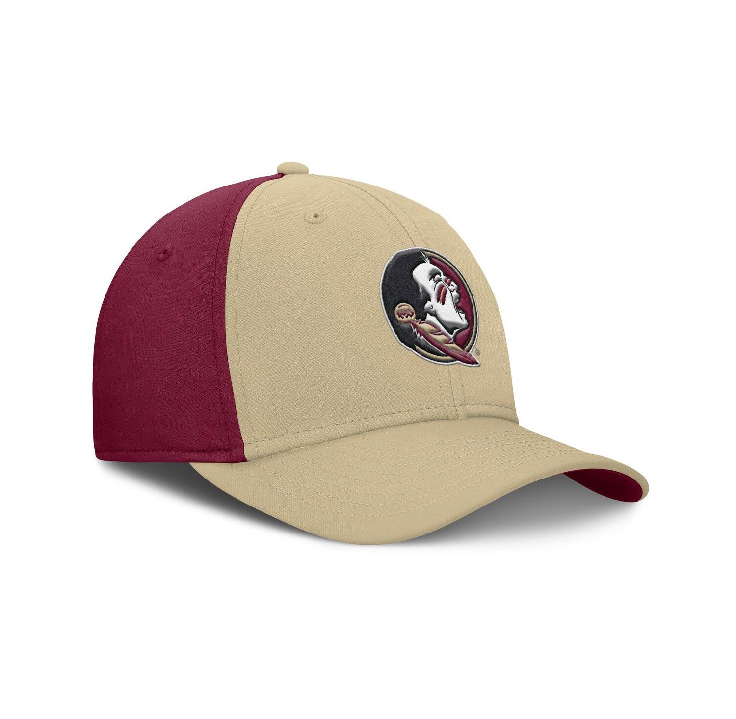 Men's Gold/Garnet Florida State Seminoles 2025 Sideline Rise Local Performance Flex Hat