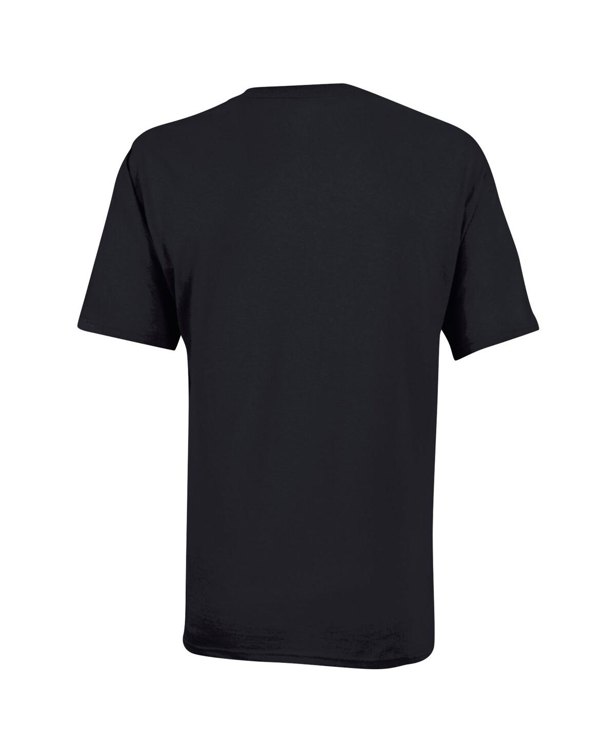 Champion Big Boys And Girls Black Georgia Bulldogs Arch Over Logo T-shirt In Black