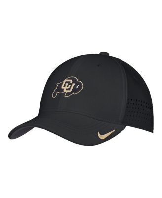 Men's Black Colorado Buffaloes 2025&nbsp;On-Field Performance Flex Hat