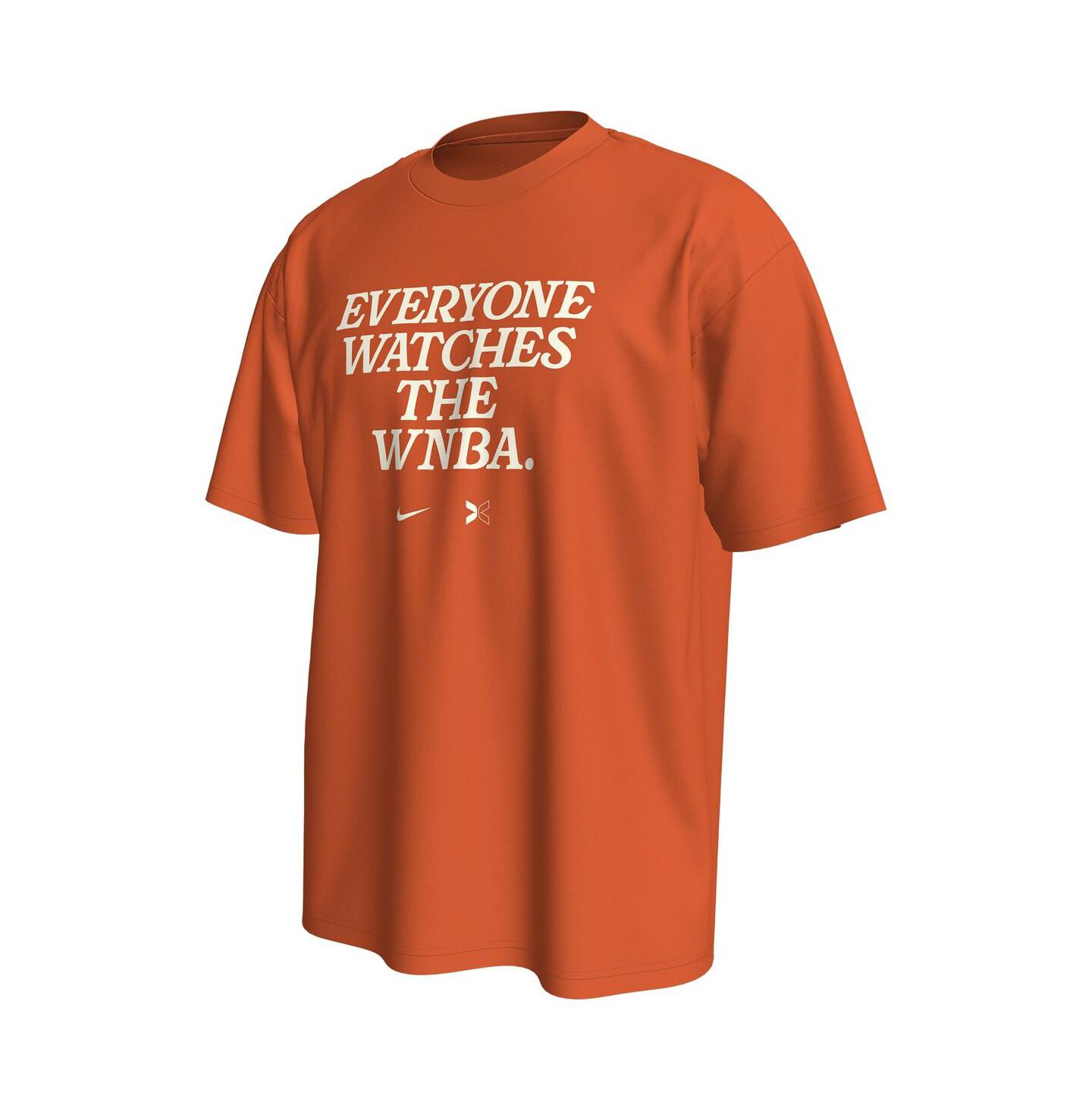 Футболка Nike x Togethxr Everyone Watches The WNBA Orange — фото 2
