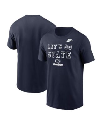 Nike - Men's Navy Penn State Nittany Lions Legacy Nickname T-Shirt