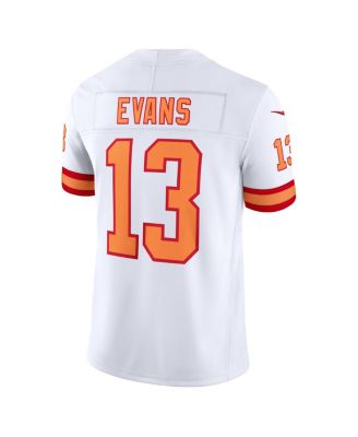 Men's Mike Evans White '76 Tampa Bay Buccaneers Vapor F.U.S.E. Player Limited Jersey
