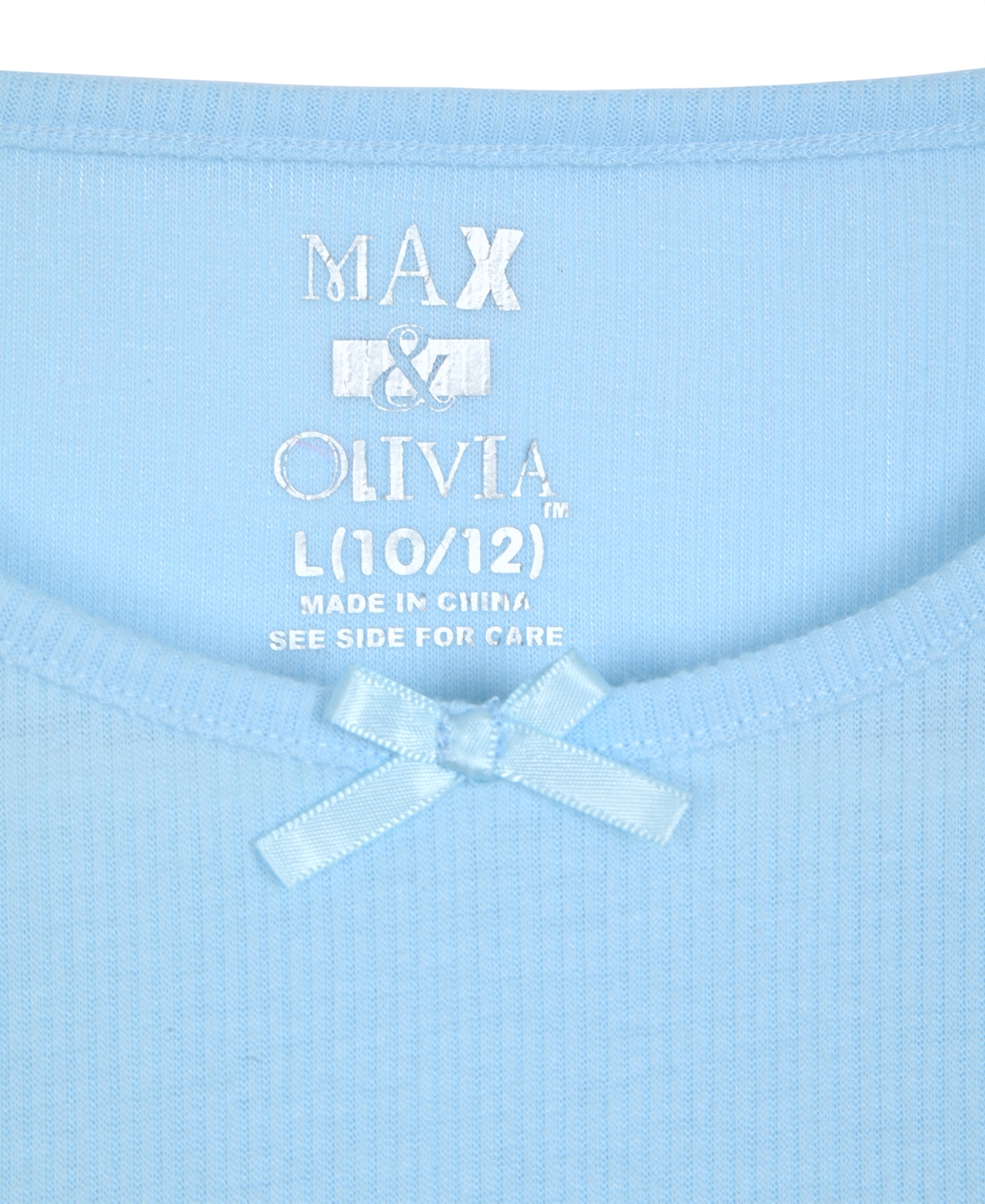 Max & Olivia Little And Big Girls 3-piece Printed Pajama Set In Blue