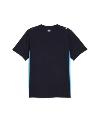 Men's Navy Olympique Marseille 2025/26 Replica Away Jersey