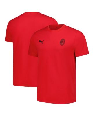 Puma - Men's Red AC Milan 2025/26 ftblESS T-Shirt