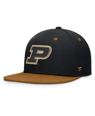 Fanatics - Men's Black/Brown Purdue Boilermakers NoBo Fitted Hat