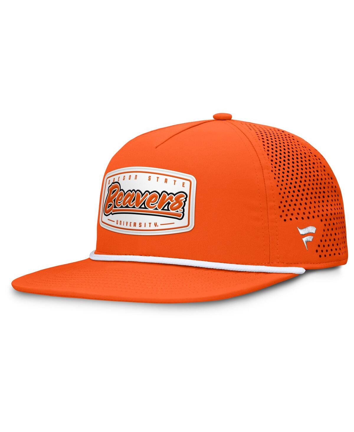 Fanatics Men's Orange Oregon State Beavers Expedition Rope Adjustable Hat In Orange