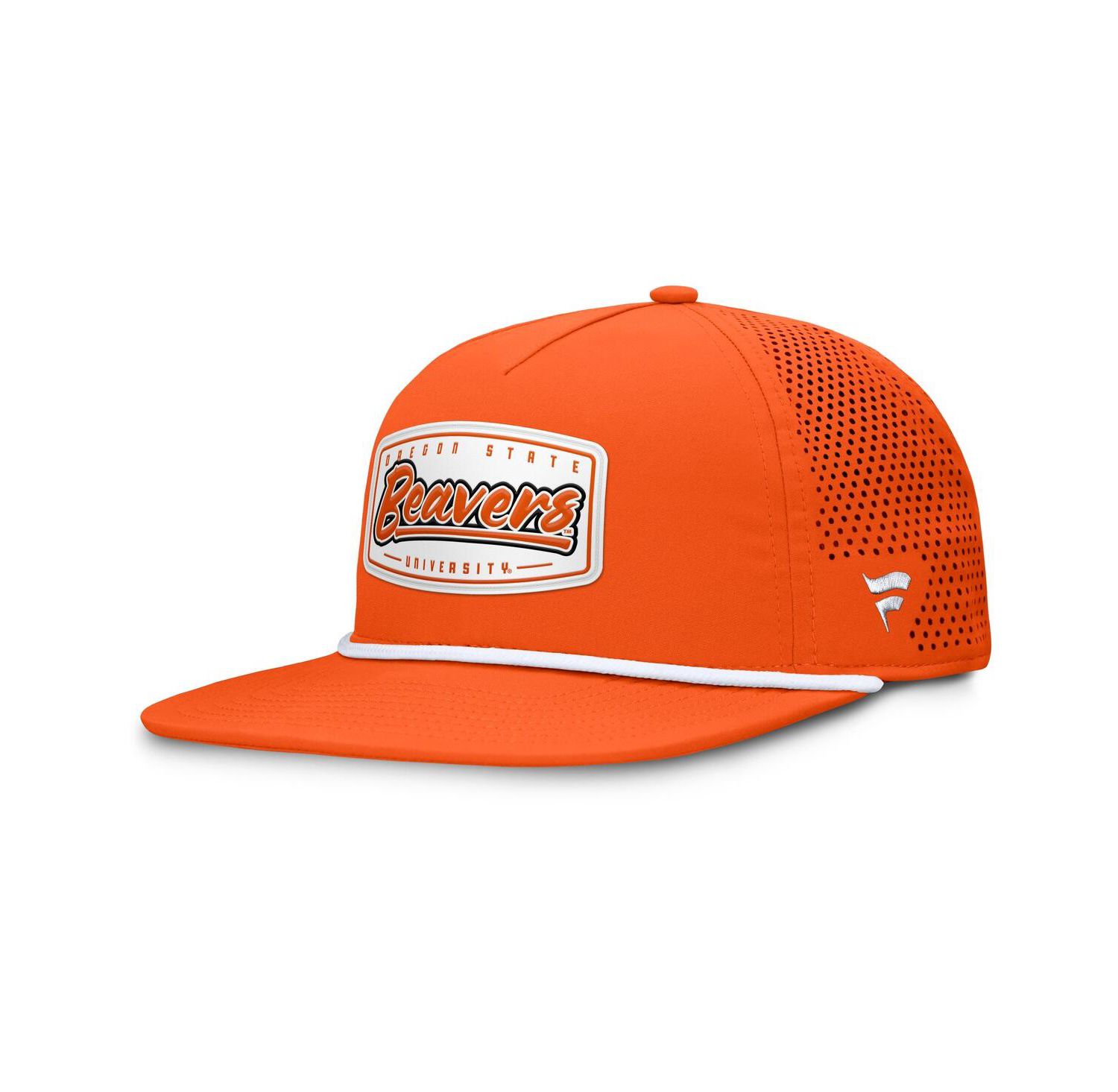 Men's Orange Oregon State Beavers Expedition Rope Adjustable Hat