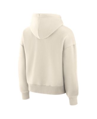 Women's Cream Dallas Cowboys Dove Legacy Pullover Hoodie