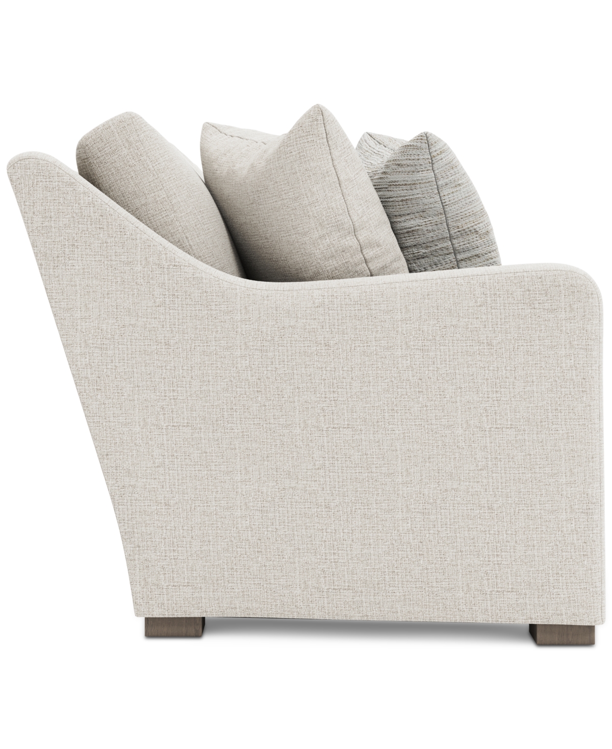 Bernhardt Tempo 2-pc Sofa In White