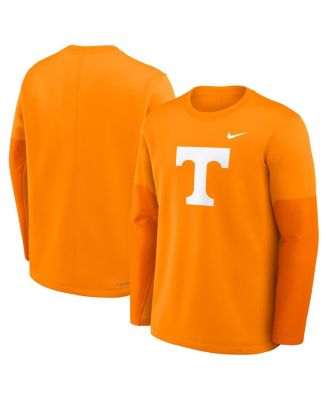 Men's Tennessee Orange Tennessee Volunteers 2025 Sideline Coach Performance Long Sleeve T-Shirt