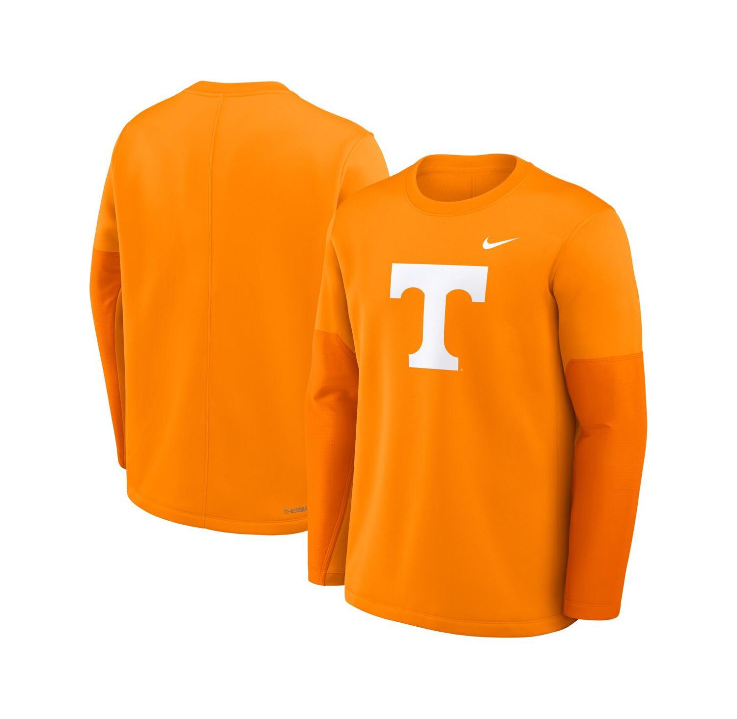 Men's Tennessee Orange Tennessee Volunteers 2025 Sideline Coach Performance Long Sleeve T-Shirt