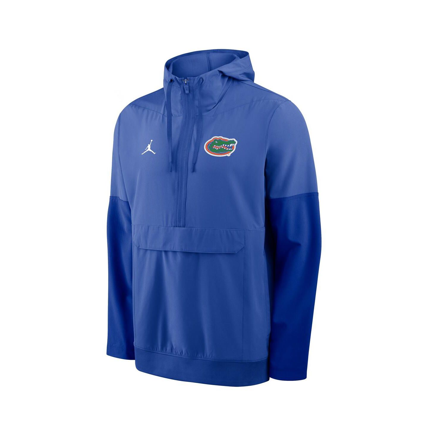 Мужская куртка Nike Royal Florida Gators Anorak Half-Zip Hoodie Jacket — фото 2
