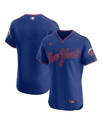 Nike - Men's Royal New York Mets Alternate 2 Elite Jersey