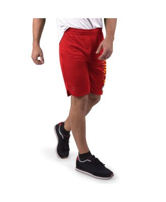 Men's Red Kansas City Chiefs Mesh Shorts