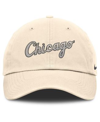 Men's Natural Chicago White Sox Camo Pack Club Adjustable Hat