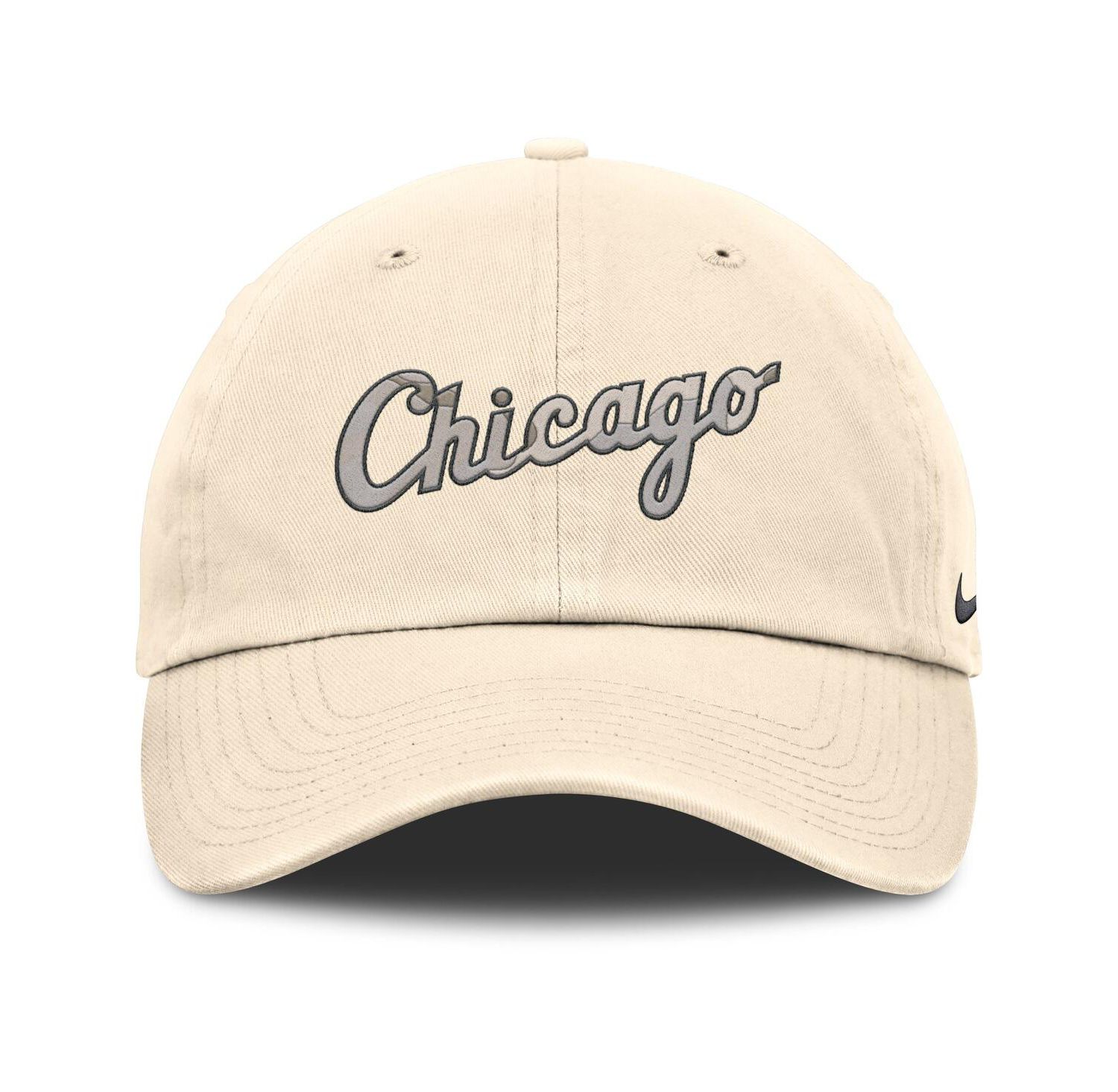 Men's Natural Chicago White Sox Camo Pack Club Adjustable Hat