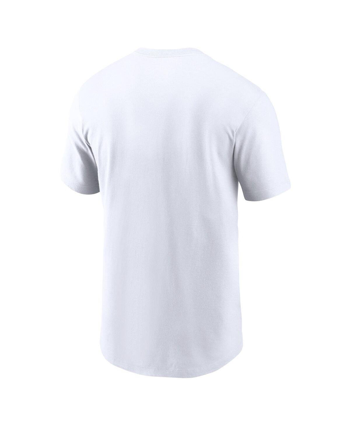 Nike Men's White Tampa Bay Buccaneers 50th Season Essential T-shirt In White