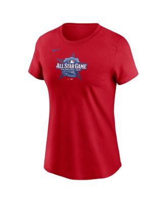 Women's Red MLB All-Star 2026 MLB All-Star Game T-Shirt