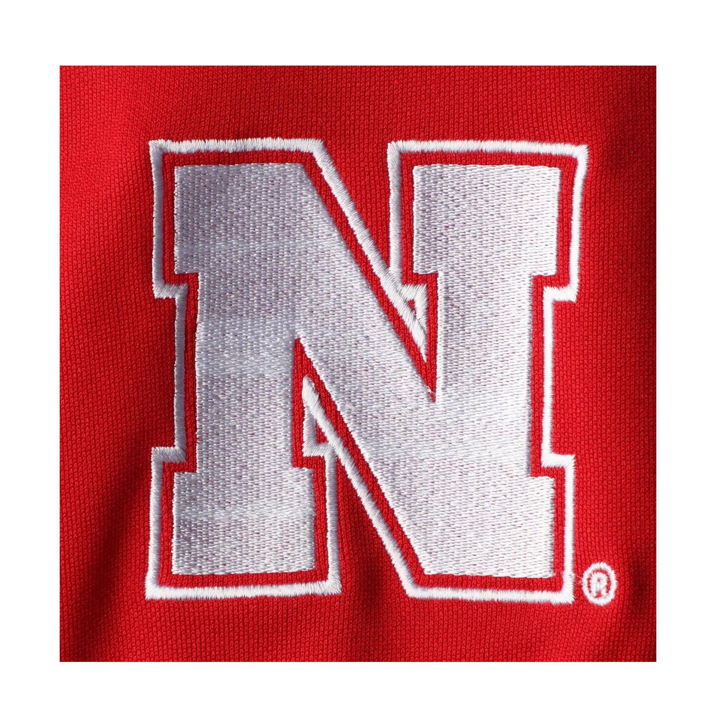 Little King Apparel Big Girls 2-Piece Scarlet Nebraska Huskers Cheer Set — фото 2