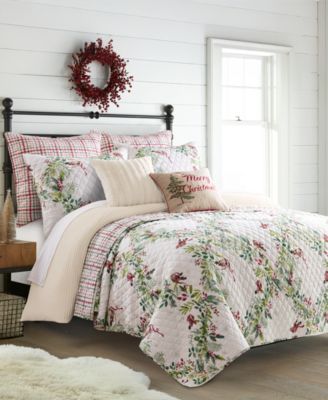 Home Tinsel Tidings 2-Pc. Sham Set, King