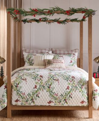 Home Tinsel Tidings 2-Pc. Sham Set, King